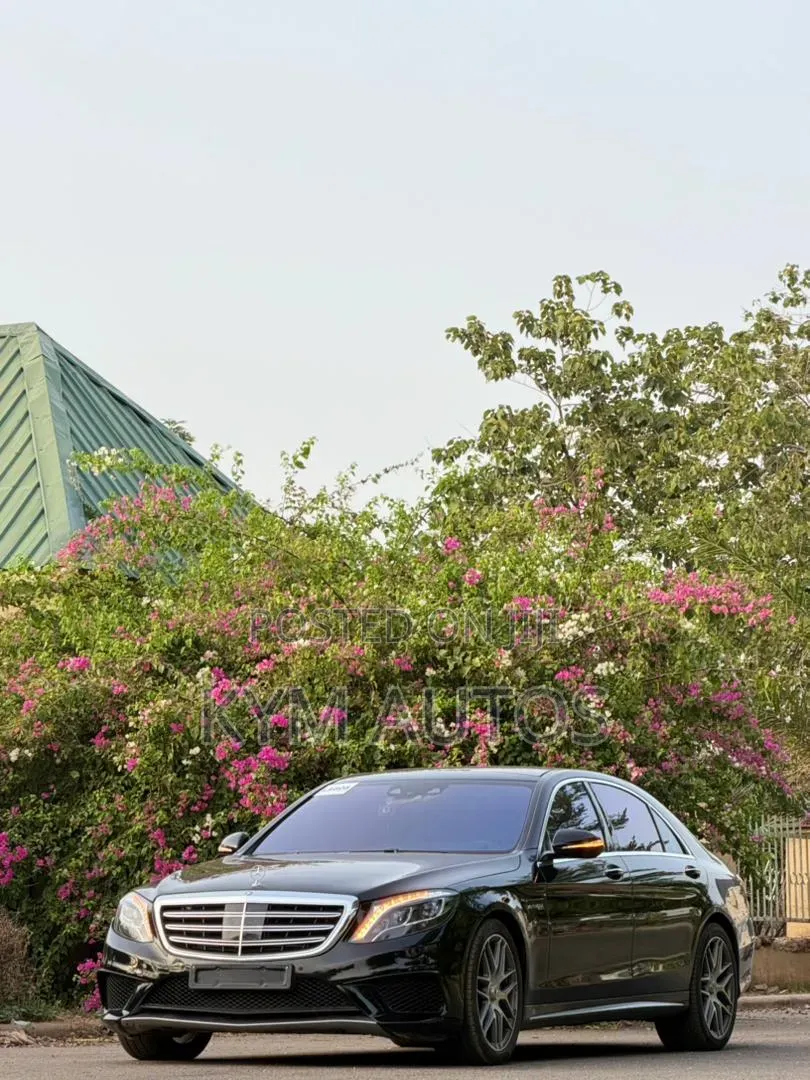 Mercedes-Benz S-Class 2014 Black