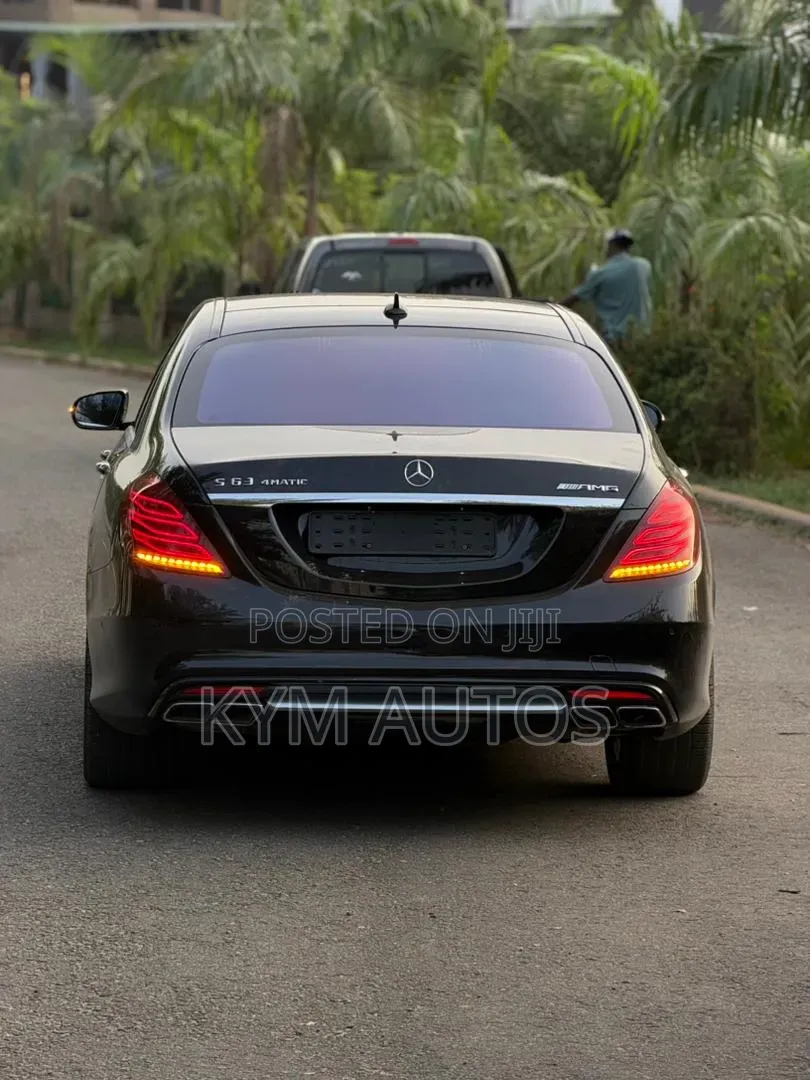 Mercedes-Benz S-Class 2014 Black