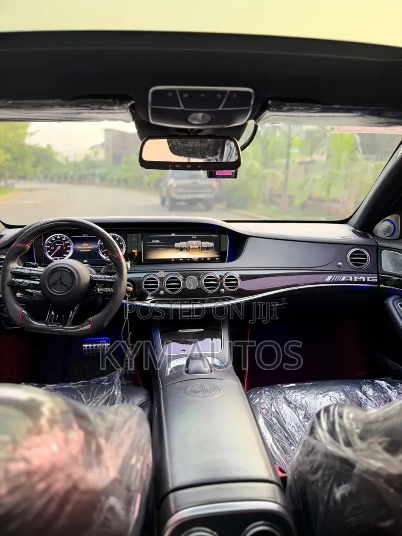 Mercedes-Benz S-Class 2014 Black