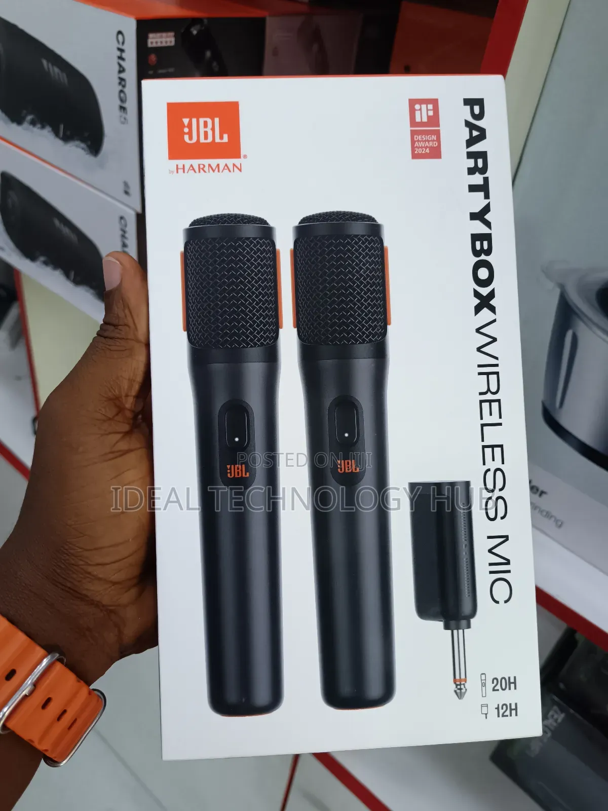 JBL Partybox Wireless Mic