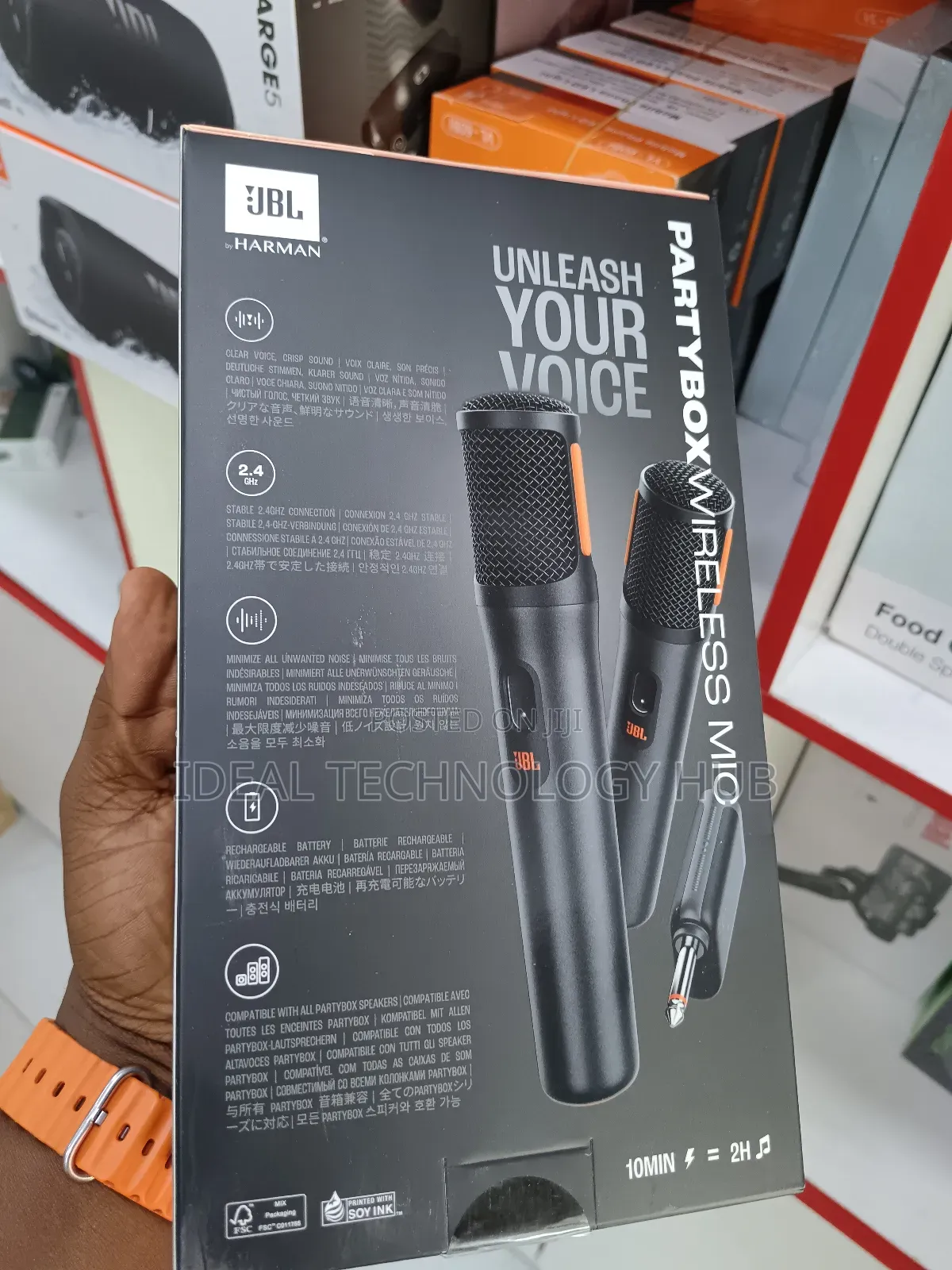 JBL Partybox Wireless Mic