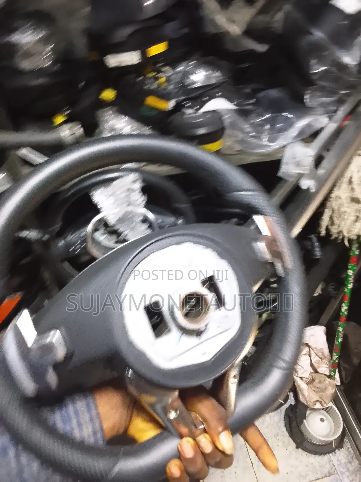Mercedes Benz E Class 213 Steering Wheel