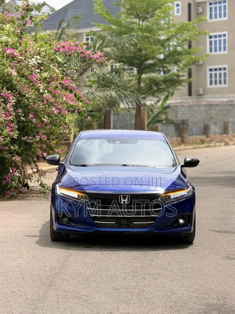 Honda Accord Sport 1.5T 2021 Blue