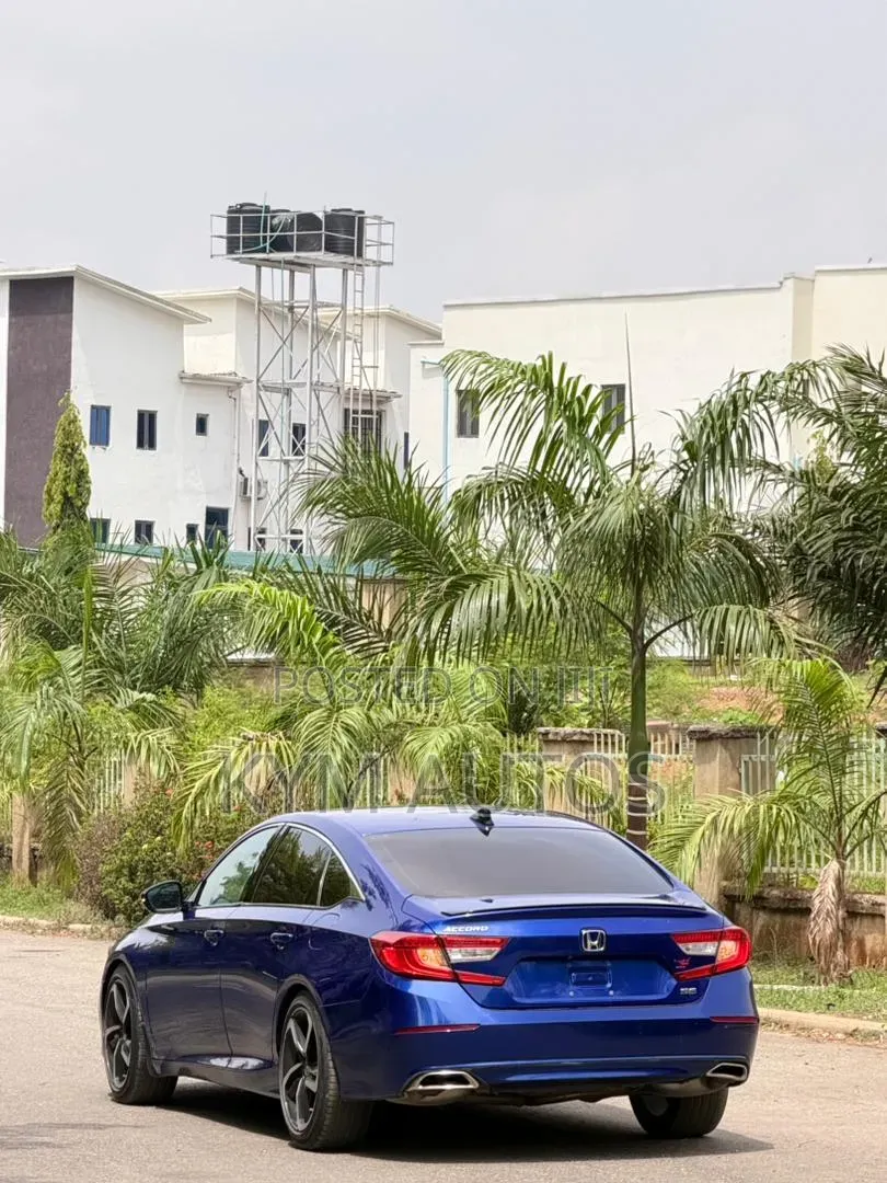 Honda Accord Sport 1.5T 2021 Blue