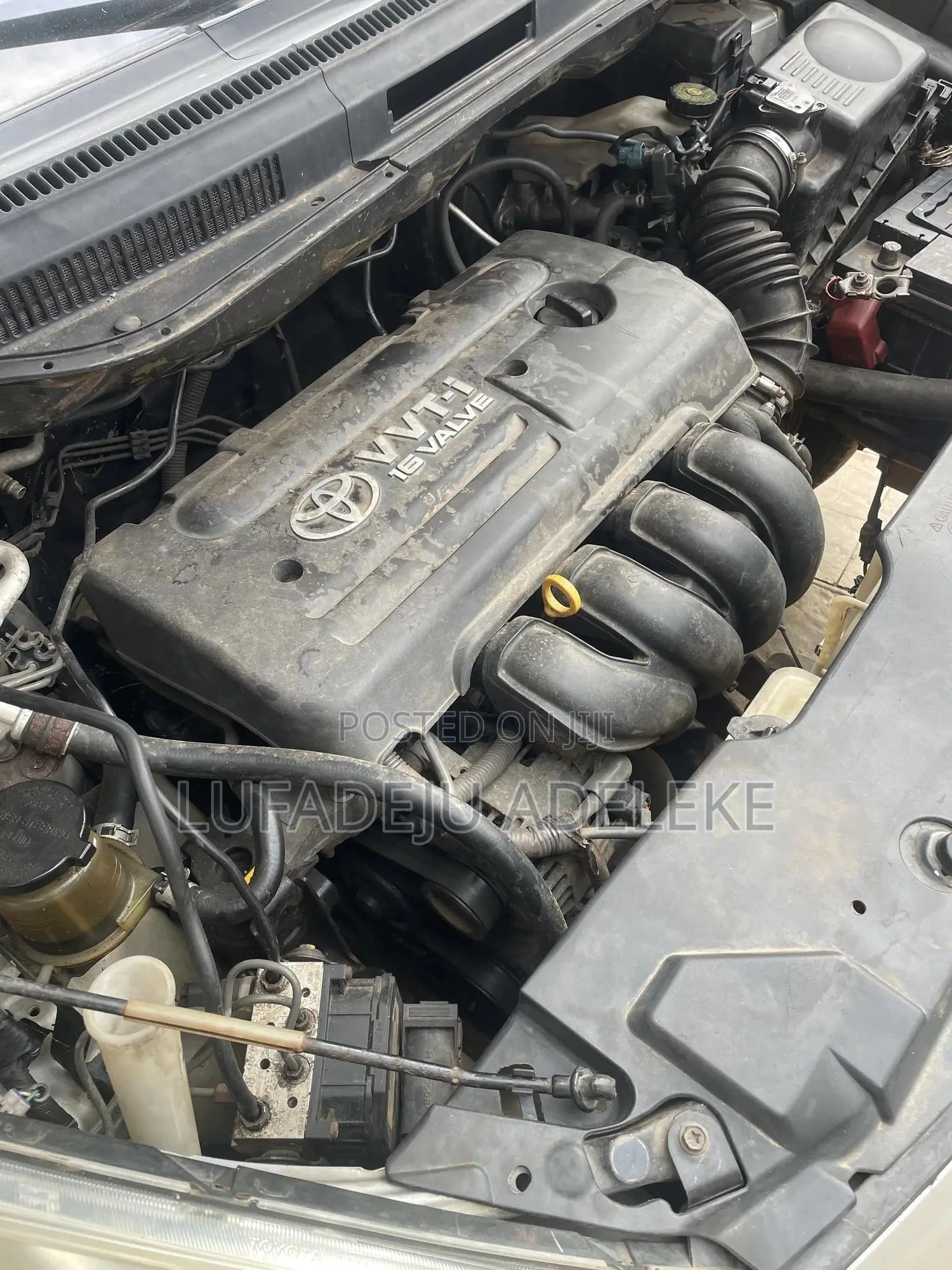 Toyota Corolla 2006 Silver