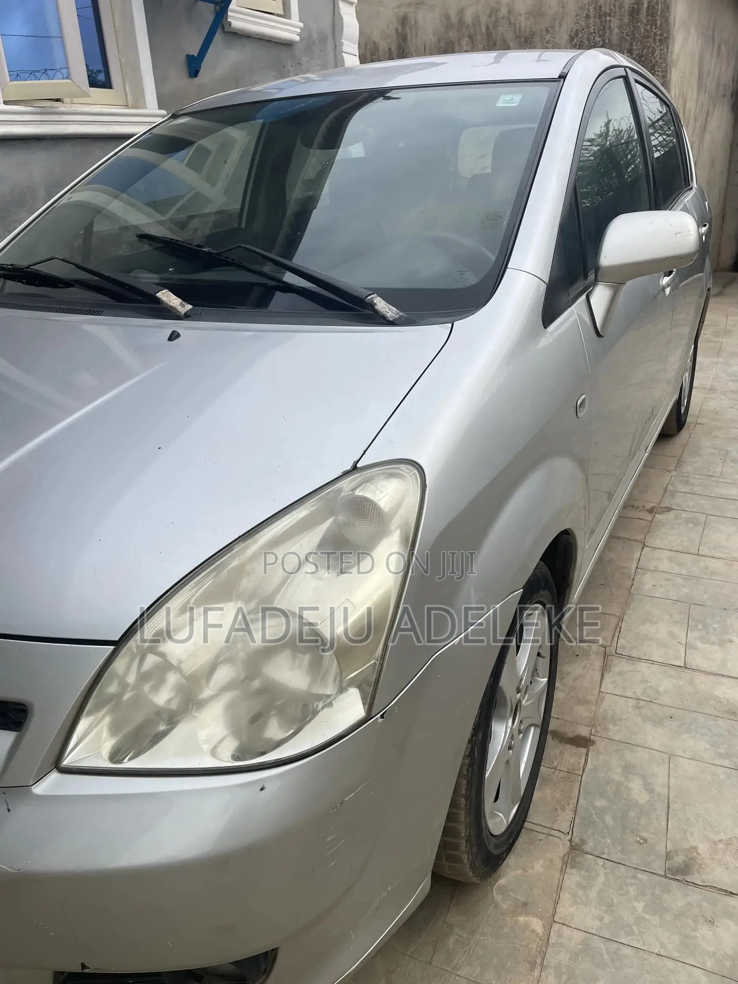 Toyota Corolla 2006 Silver