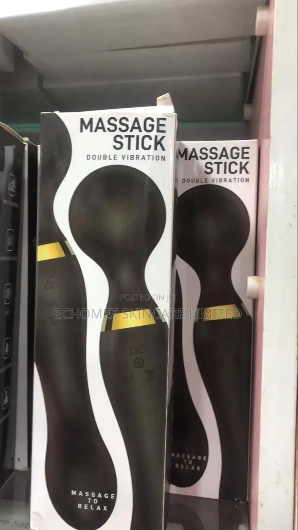 Double Vibration Massager Stick 2x