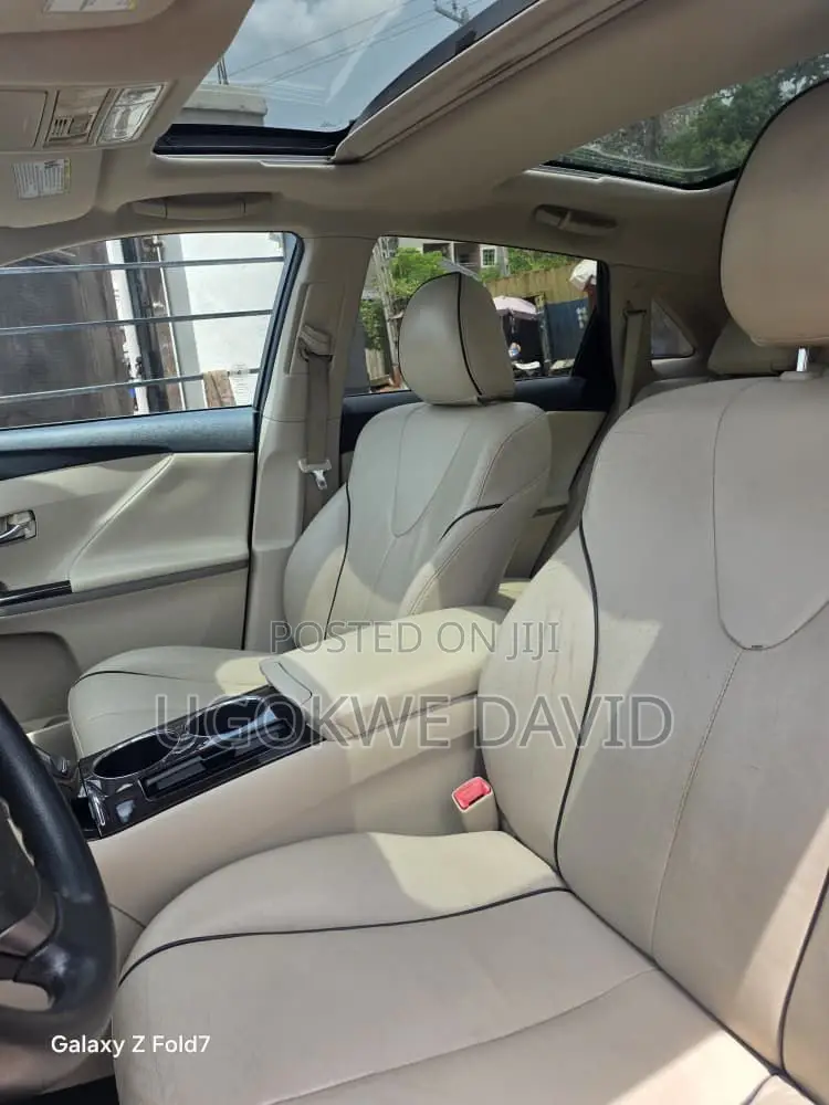 Toyota Venza 2015 Burgundy
