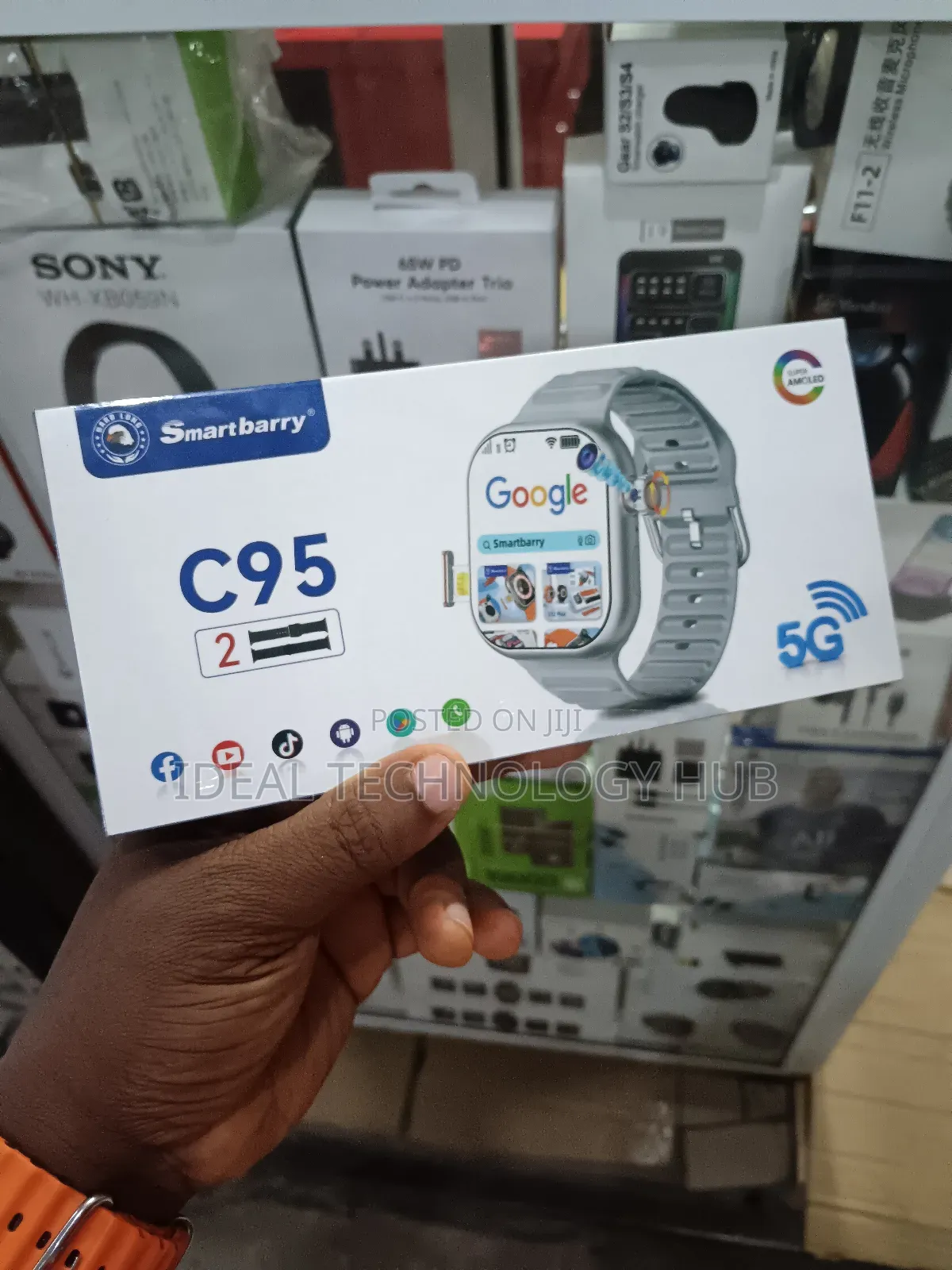 C95 Smartwatch With Sim
