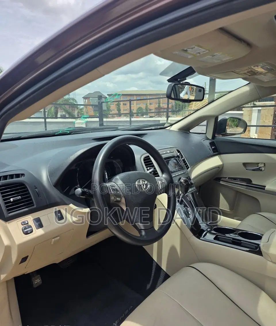 Toyota Venza 2015 Burgundy