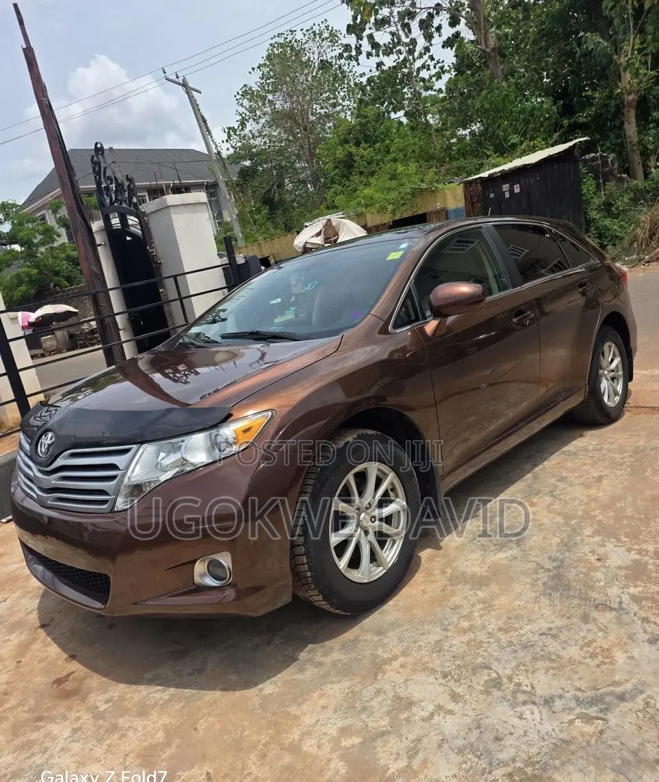 Toyota Venza 2015 Burgundy
