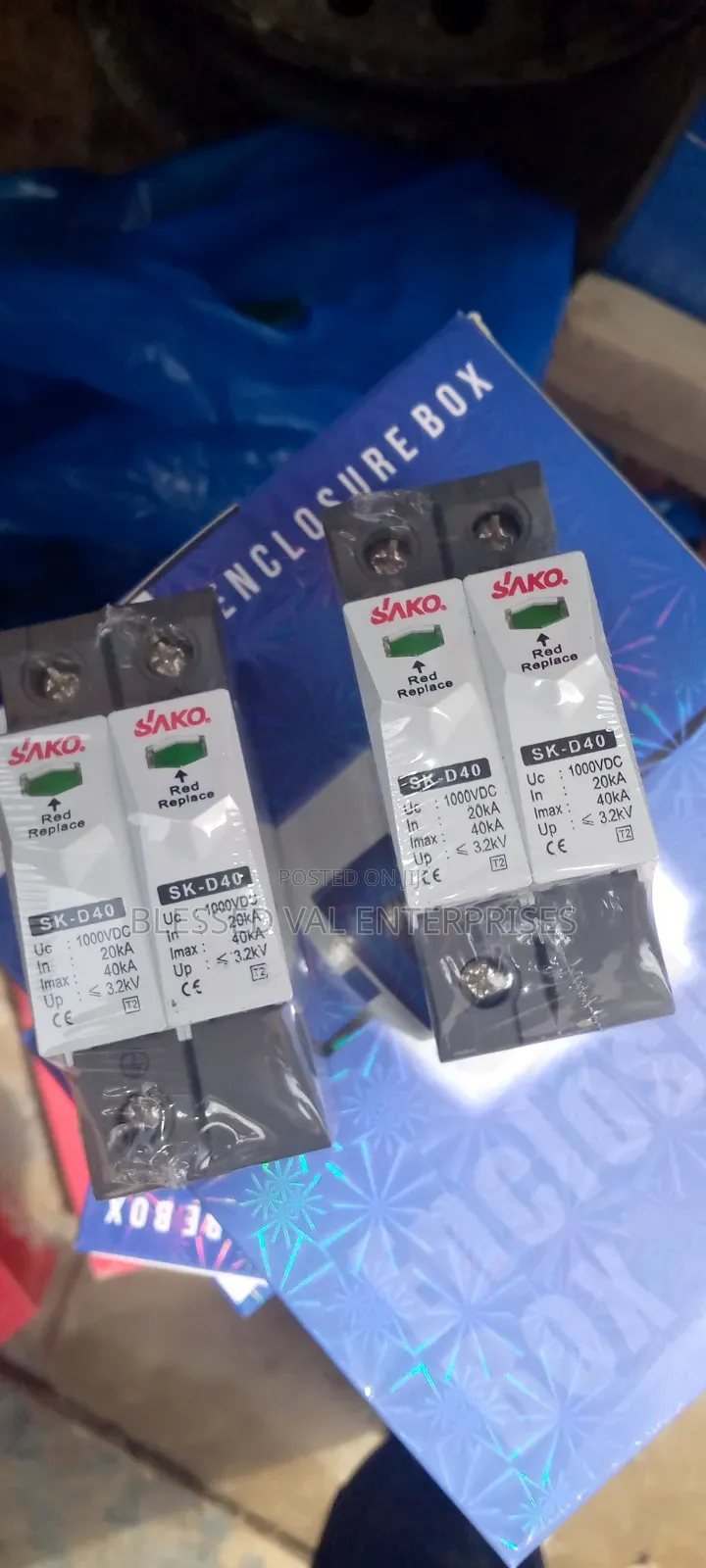 Sako Ac/Dc Surge Protector Original One