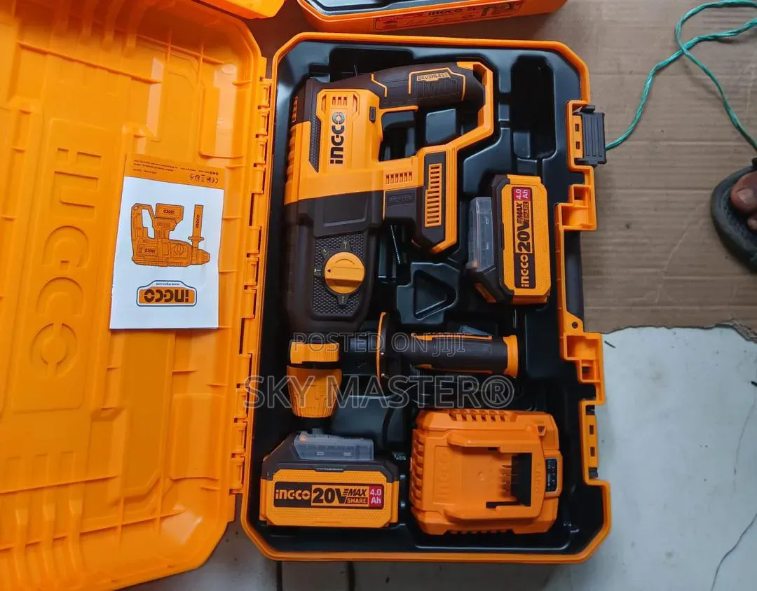 Ingco Cordless Rotary Hammer