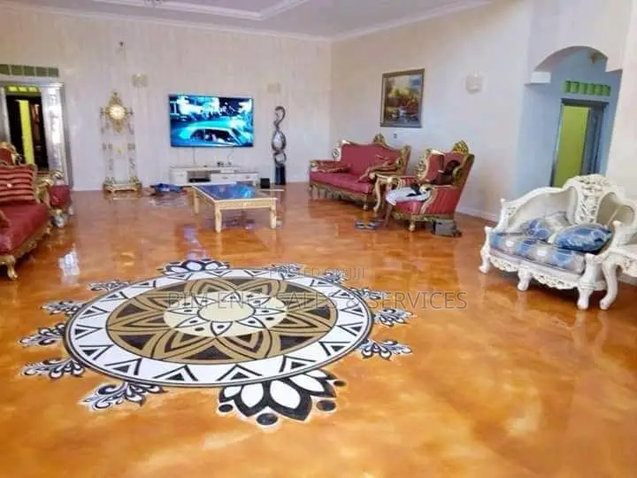 Exposy Flooring, Acrylic Resin Paint Mould Mark, Floor Paint