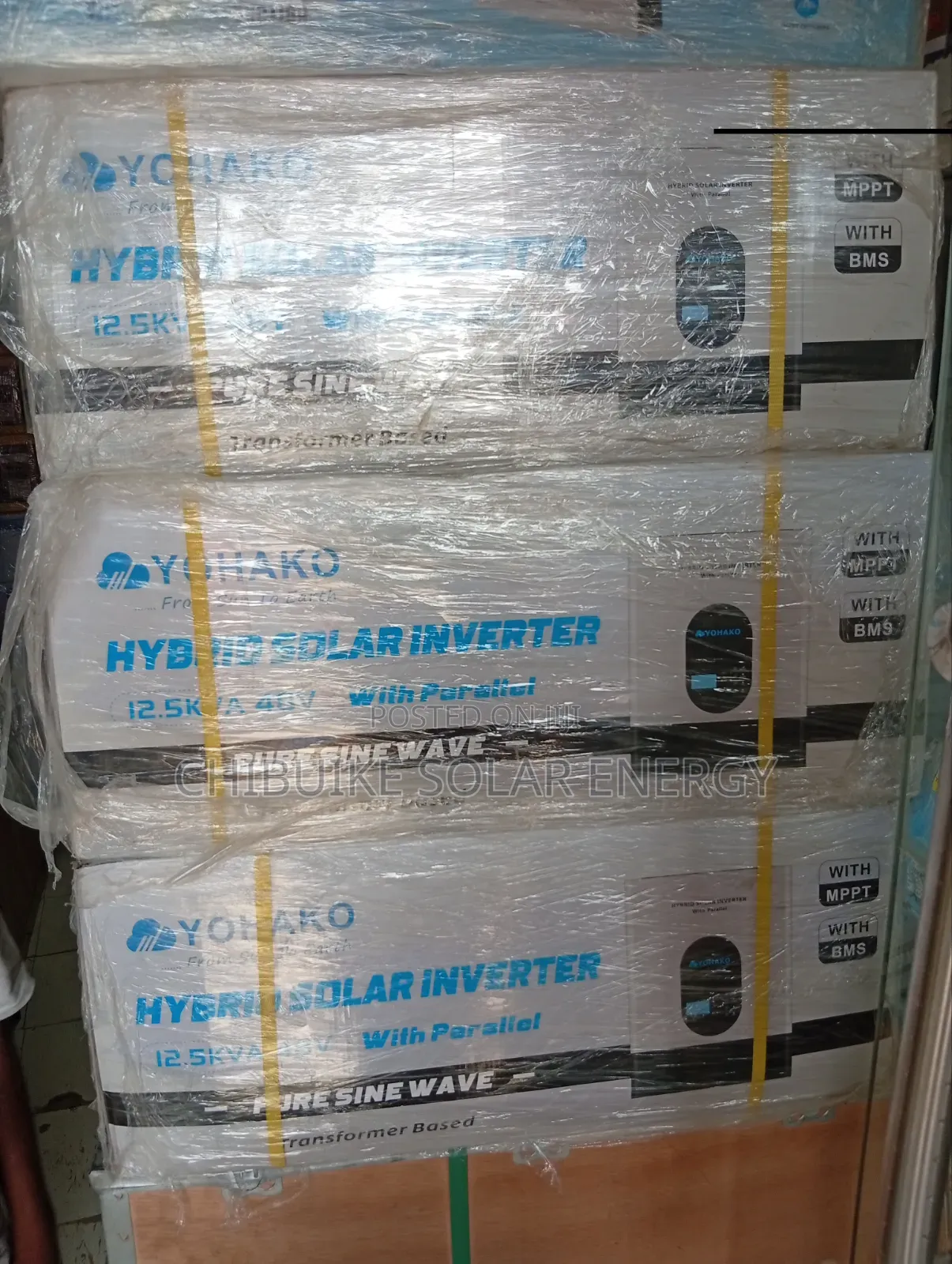 Yohako Solar Inverter Hybrid 12.5kva/48v