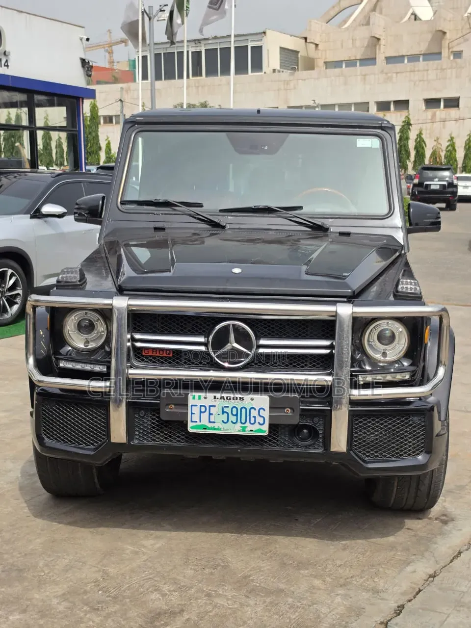 Mercedes-Benz G-Class Base G 500 AWD 2005 Black