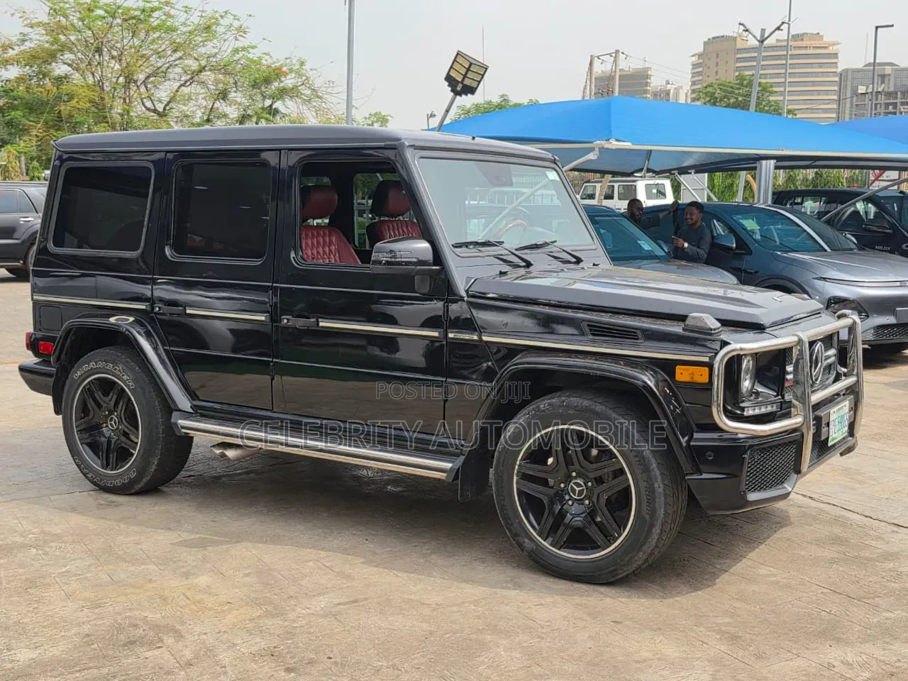 Mercedes-Benz G-Class Base G 500 AWD 2005 Black