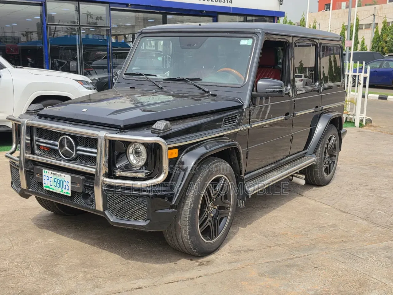 Mercedes-Benz G-Class Base G 500 AWD 2005 Black
