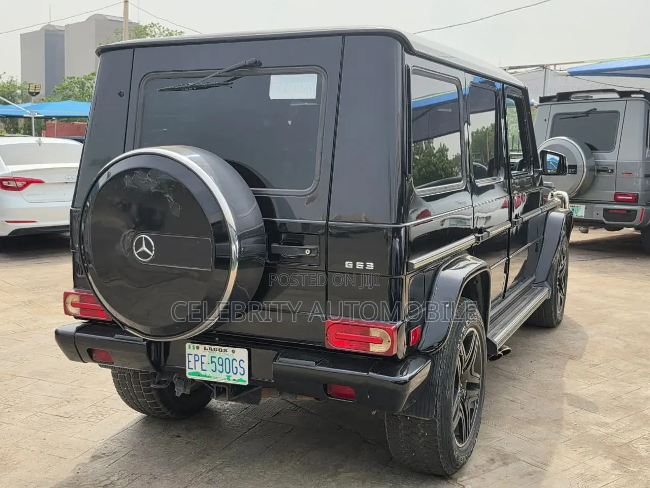 Mercedes-Benz G-Class Base G 500 AWD 2005 Black