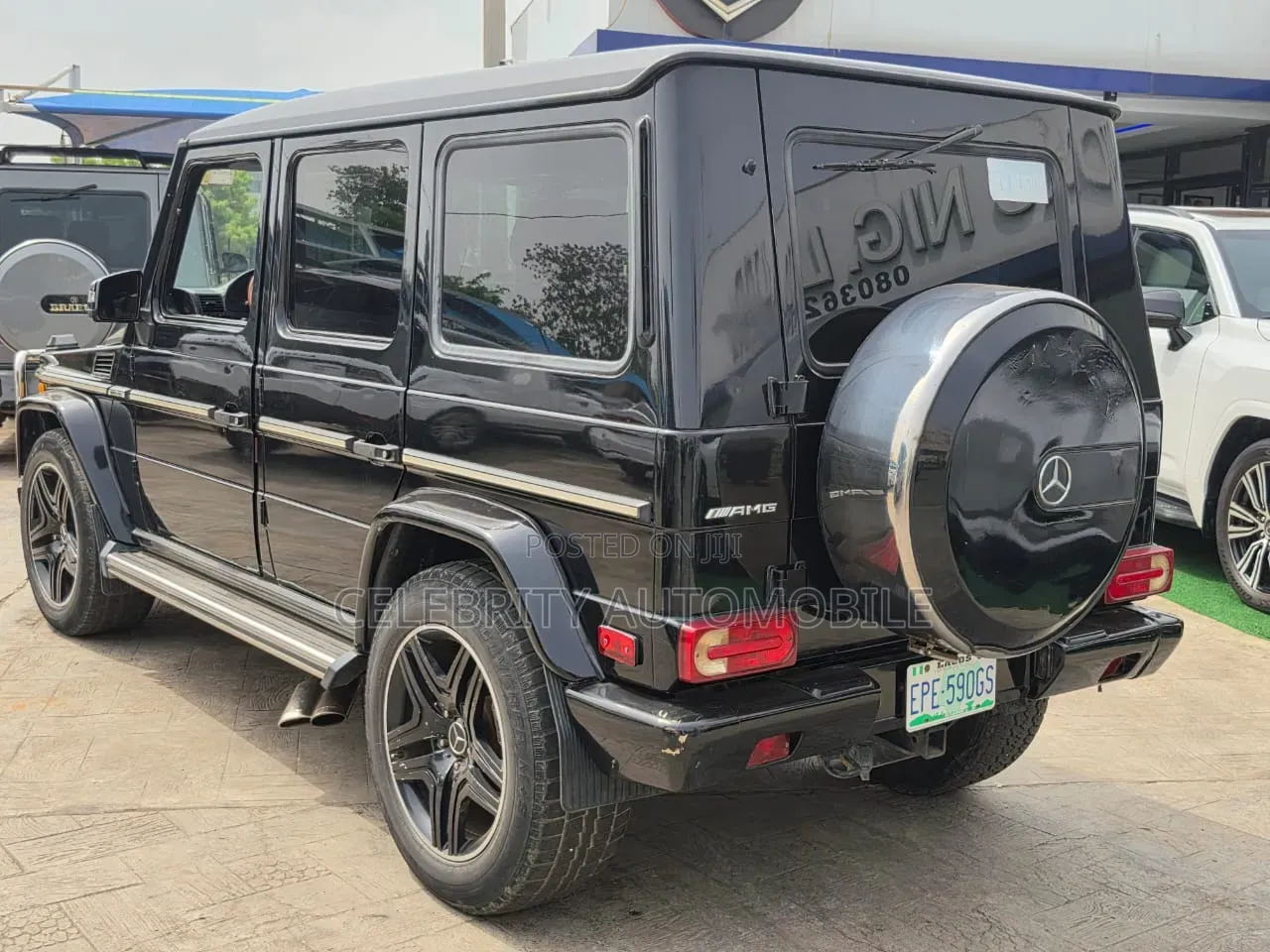 Mercedes-Benz G-Class Base G 500 AWD 2005 Black