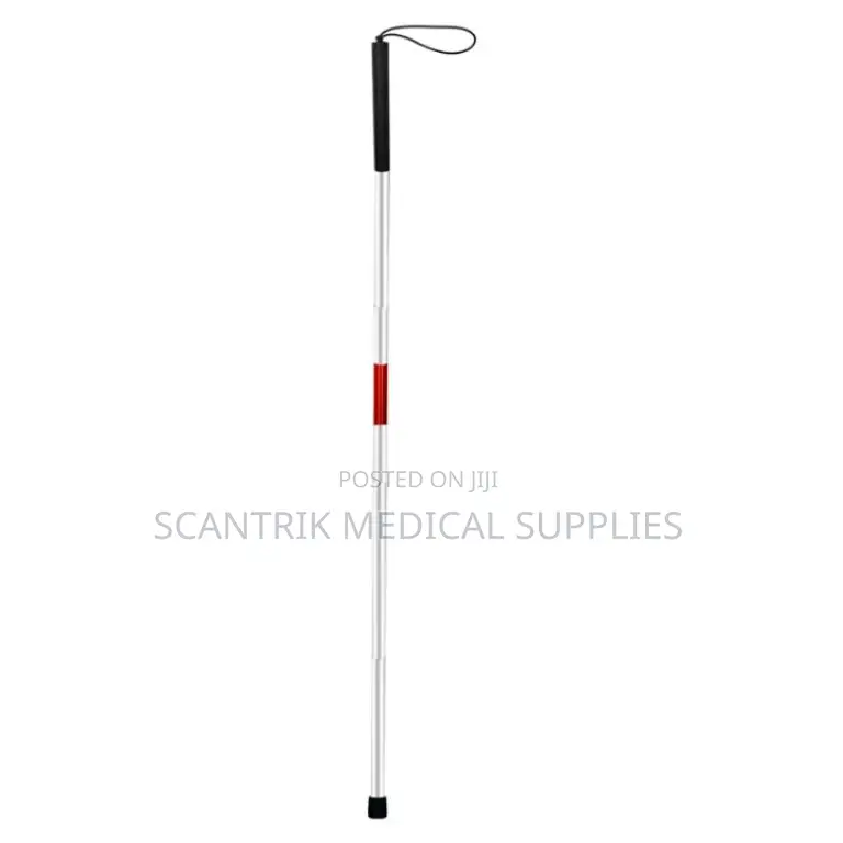 Heavy-Duty Blind Walking Stick for Long-Term Use