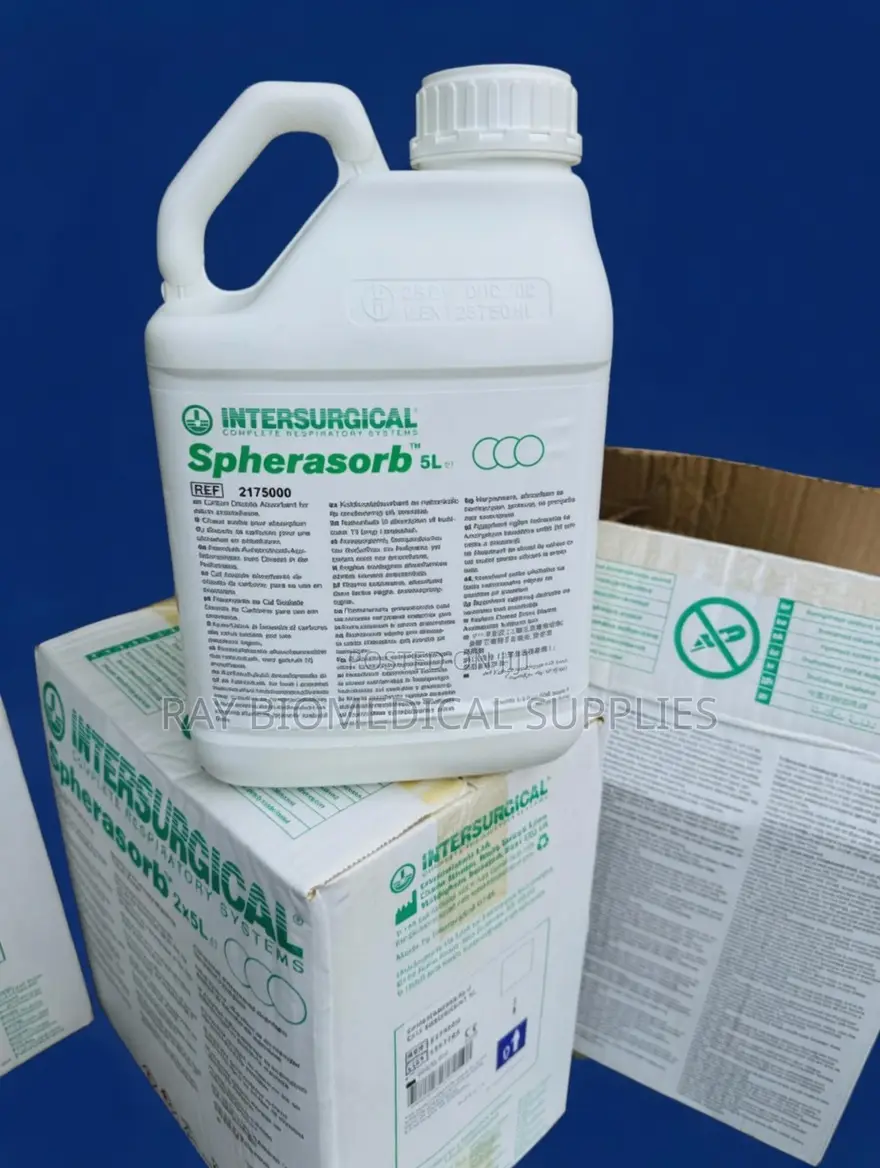 Intersurgical Spherasorb Soda Lime
