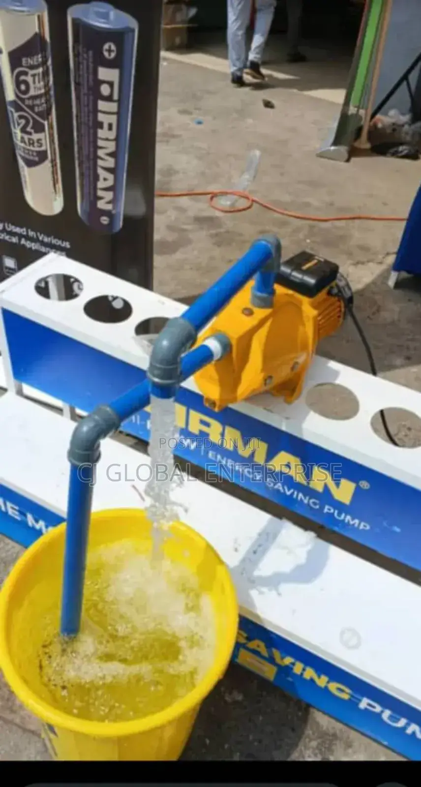 1hp Firman Surface Water Pump
