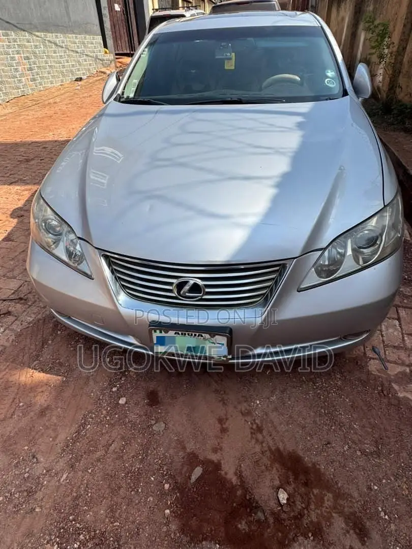 Lexus ES 350 2010 White