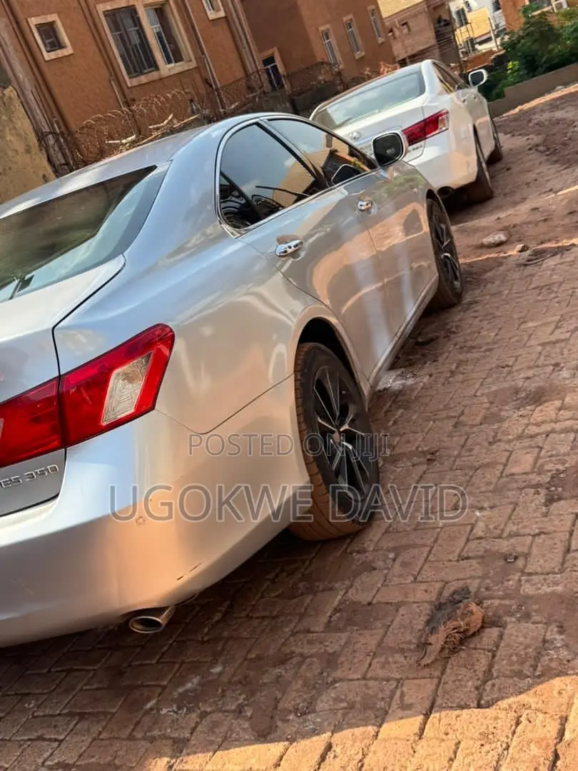 Lexus ES 350 2010 White