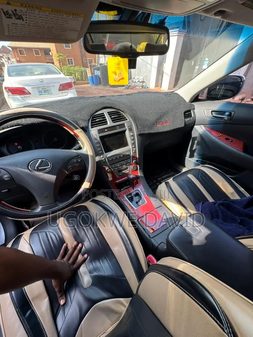 Lexus ES 350 2010 White