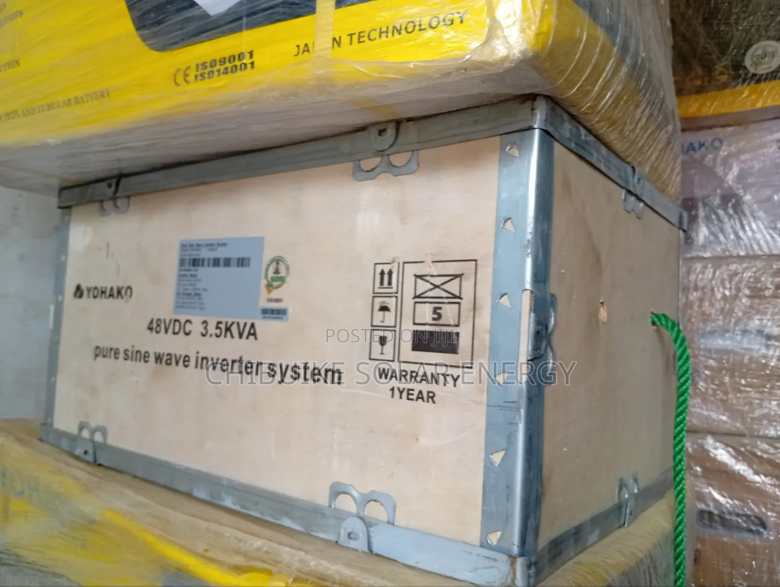 Yohako Solar Inverter Hybrid 3.5kva/48v