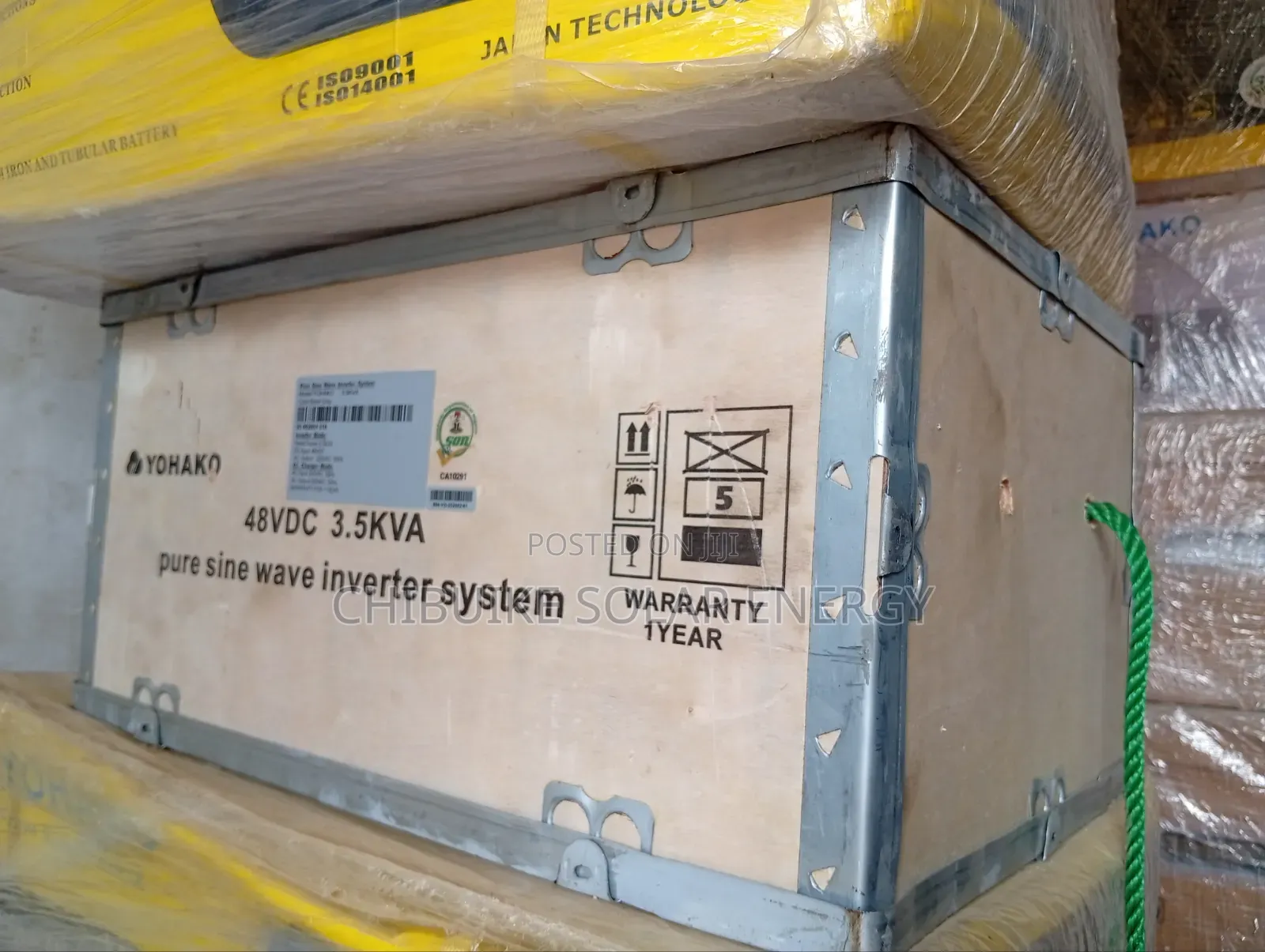 Yohako Solar Inverter Hybrid 3.5kva/48v