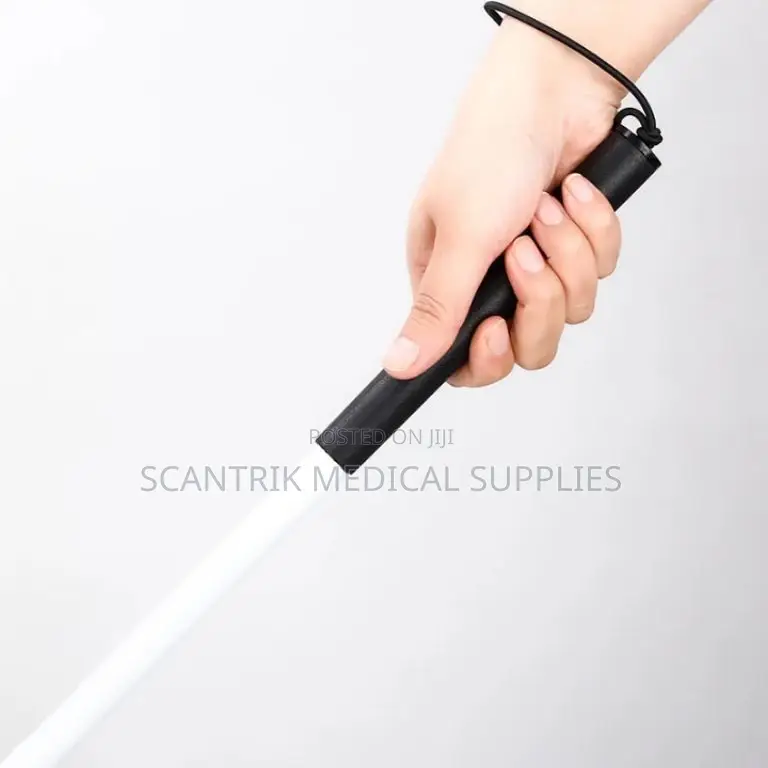 Ergonomic Blind Walking Stick for Comfortable Grip