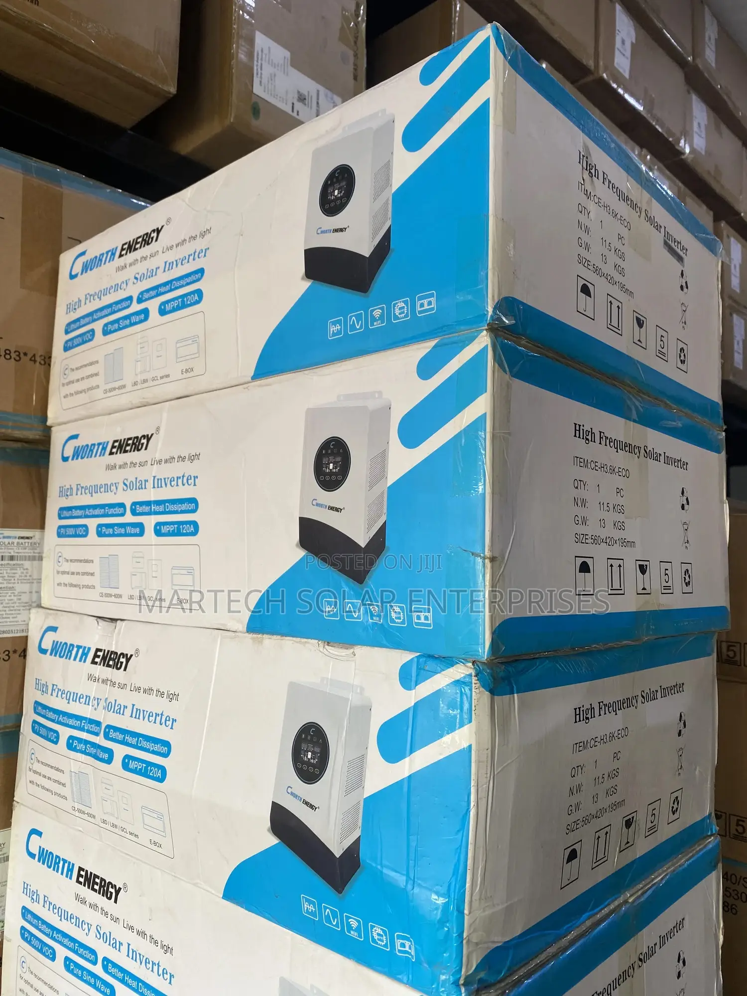 3.6kva-Eco Cworth Solar Energy Hybrid Inverter 48v