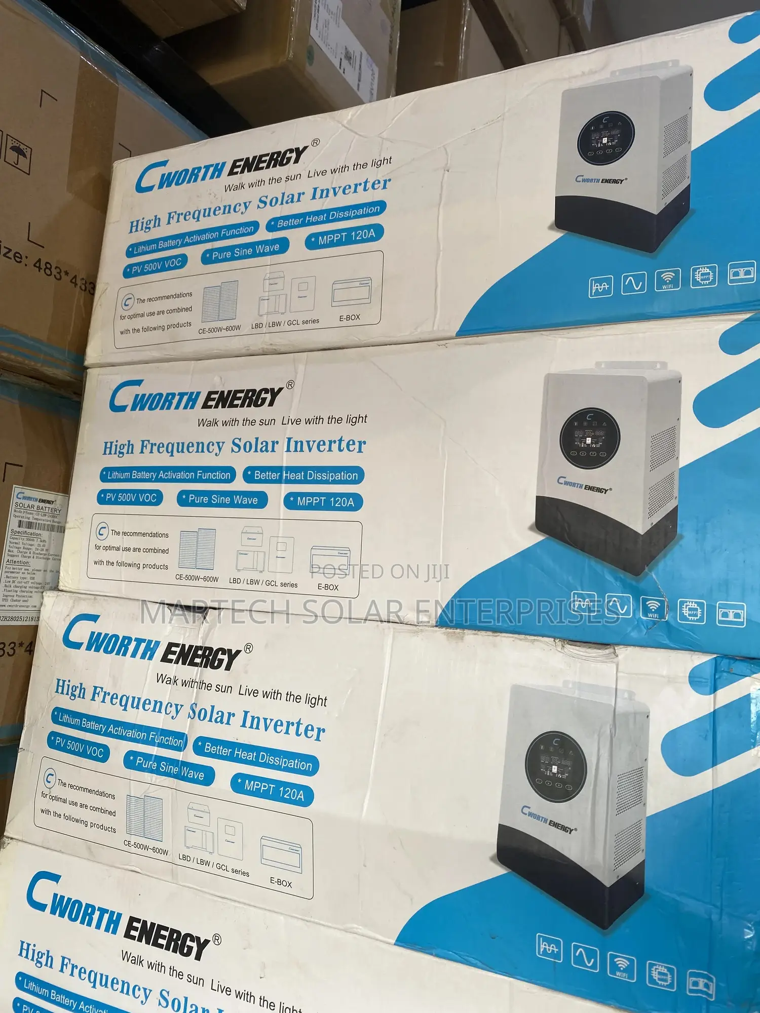 3.6kva-Eco Cworth Solar Energy Hybrid Inverter 48v