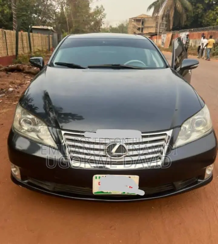 Lexus ES 2012 Black