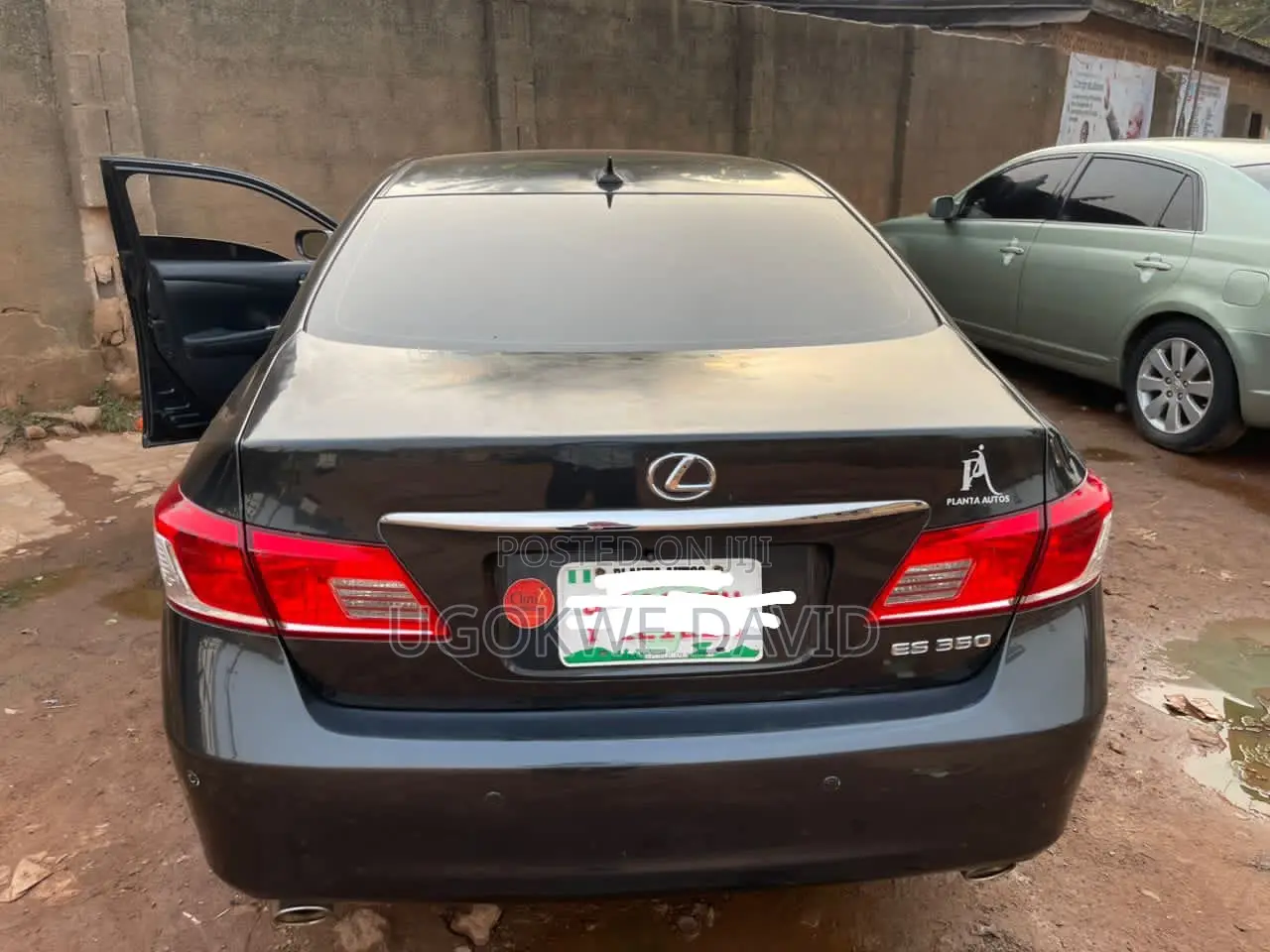 Lexus ES 2012 Black