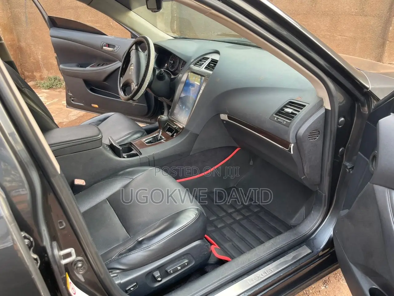 Lexus ES 2012 Black