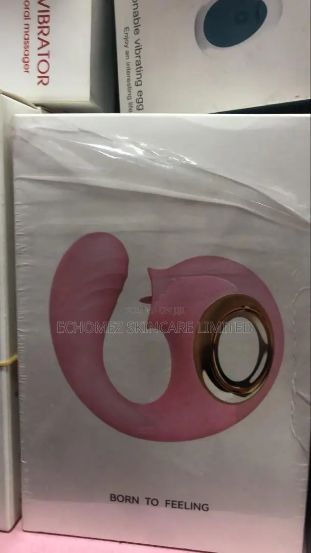2 in 1 Sucker Vibrator