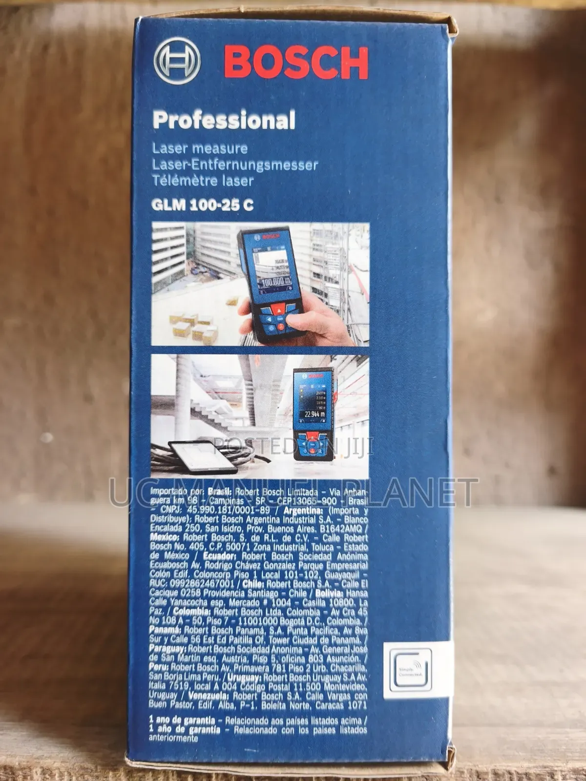 Bosch Laser Meter GLM 100-25c