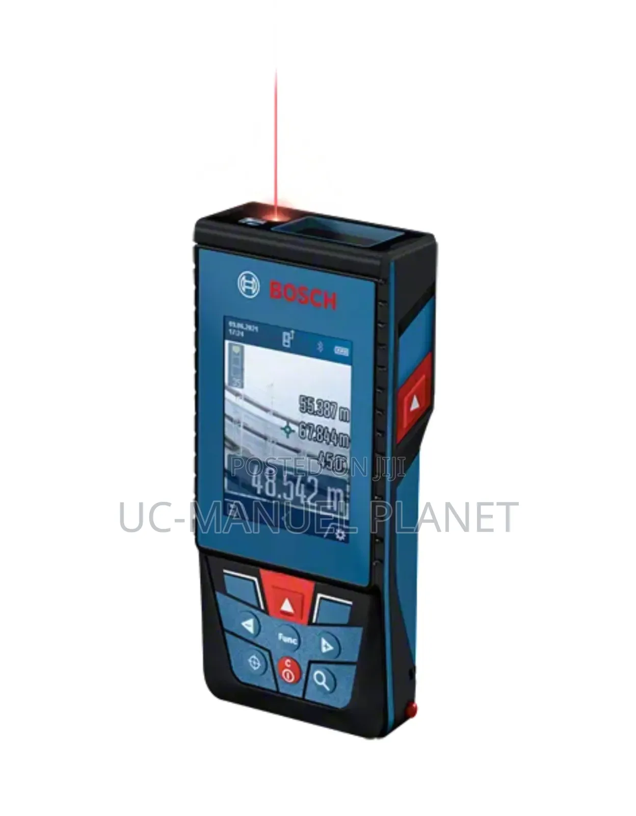 Bosch Laser Meter GLM 100-25c