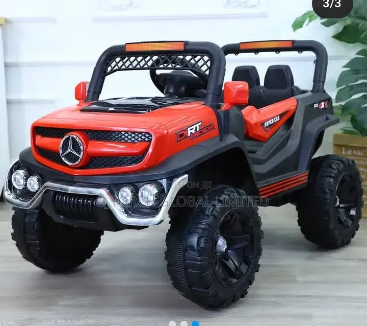 Mercedes-Benz Unimog-Style Kids' Electric Ride-on Car,