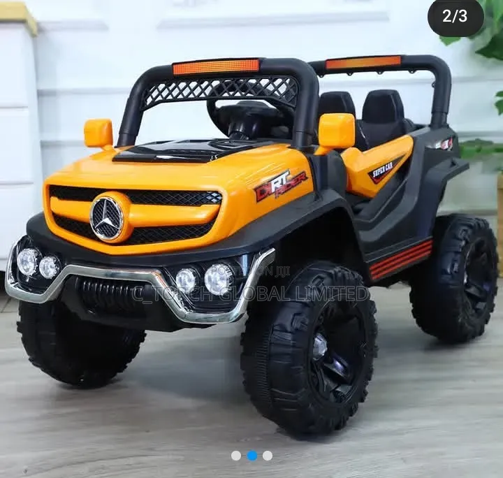 Mercedes-Benz Unimog-Style Kids' Electric Ride-on Car,