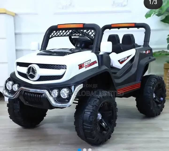 Mercedes-Benz Unimog-Style Kids' Electric Ride-on Car,