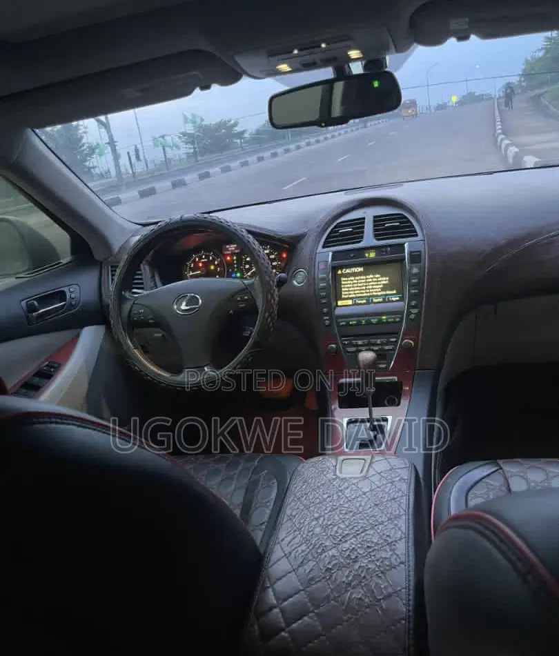 Lexus ES 350 2011 Black