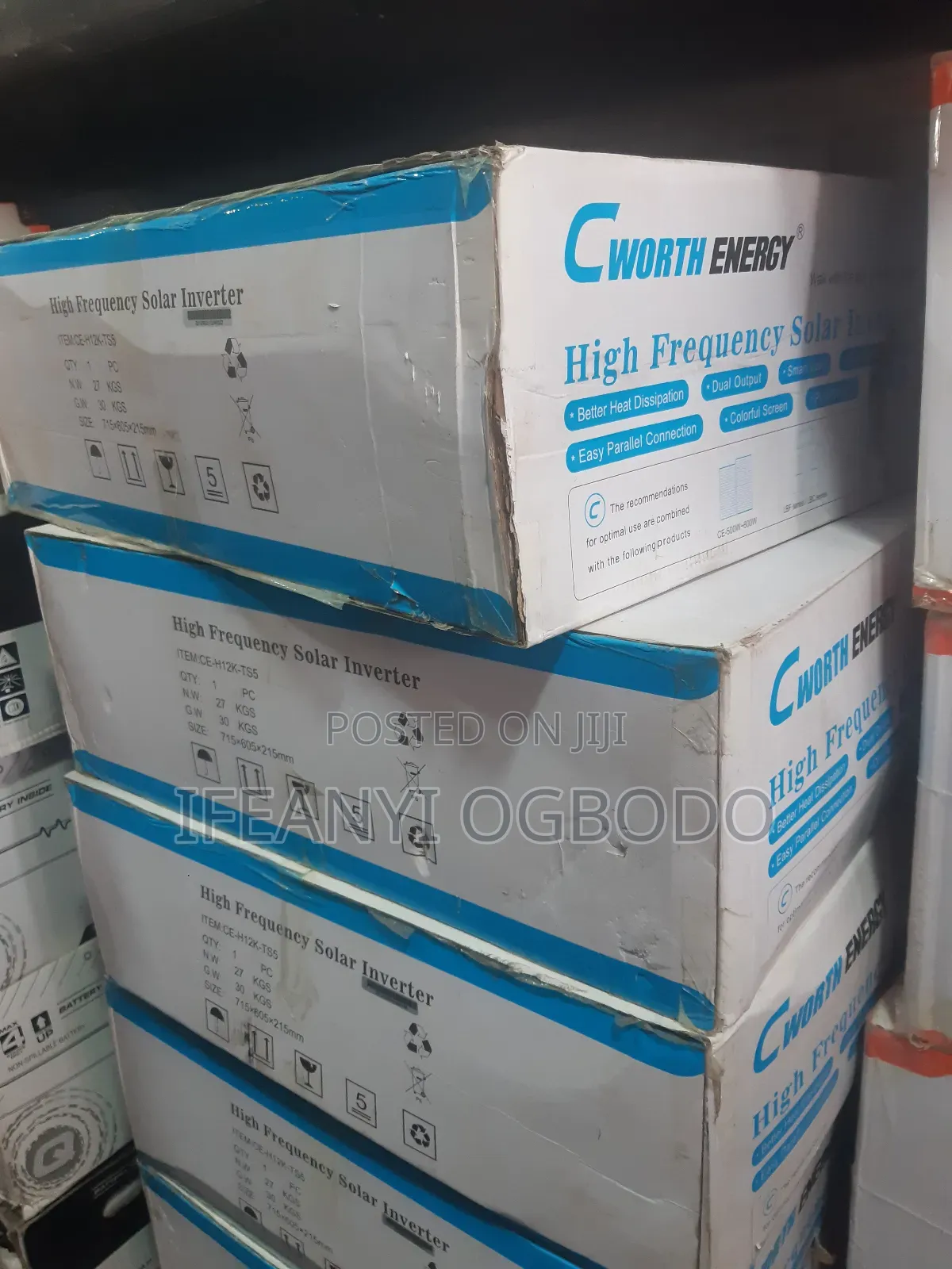 Cworth Energy Solar Inverter 12kva 48v