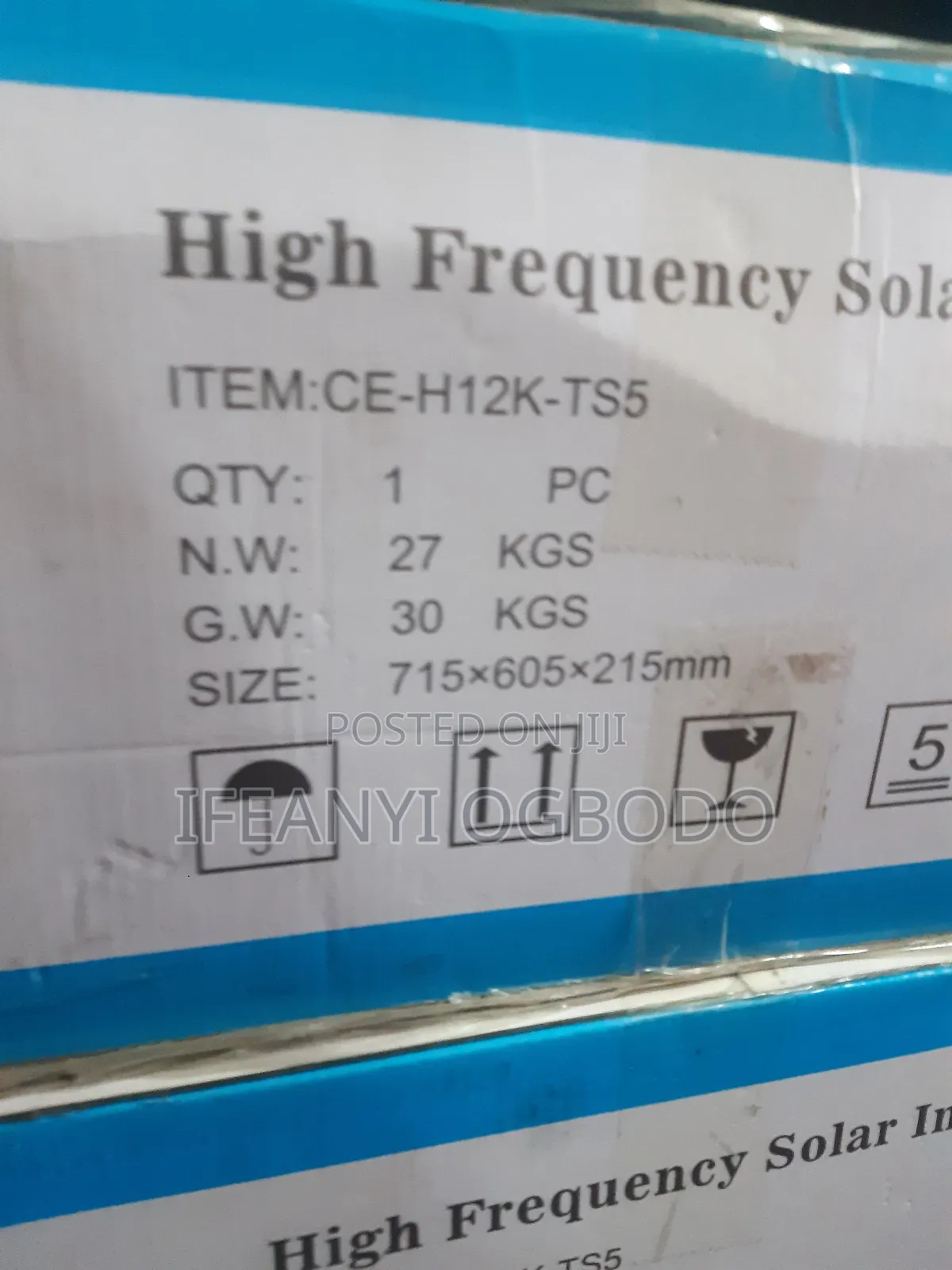 Cworth Energy Solar Inverter 12kva 48v