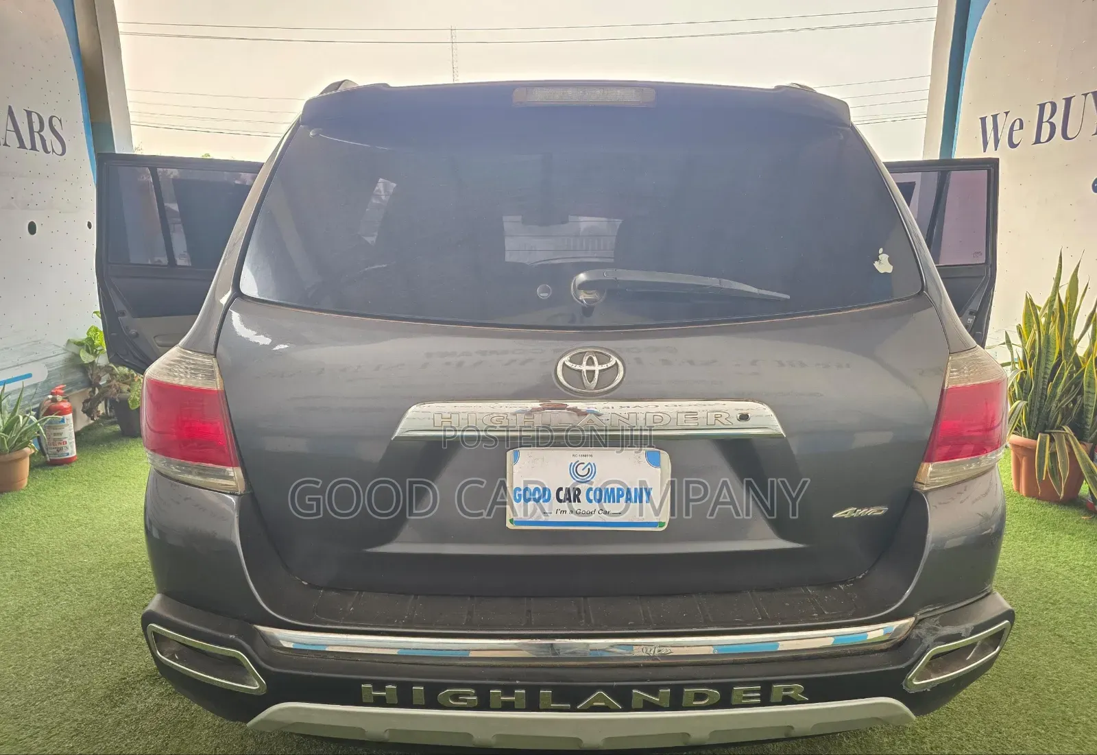 Toyota Highlander 2013 Gray