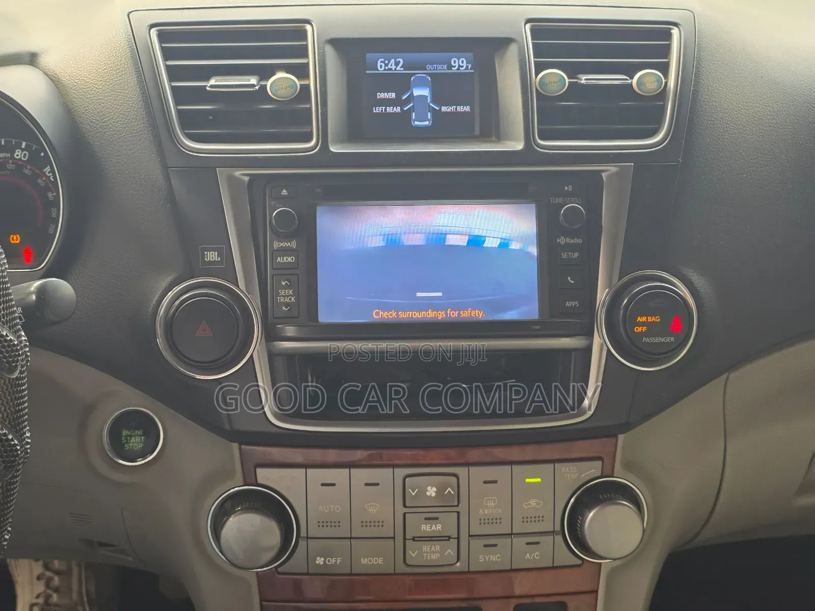 Toyota Highlander 2013 Gray