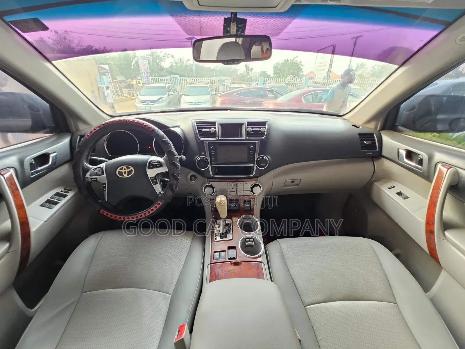 Toyota Highlander 2013 Gray